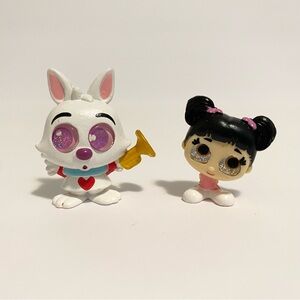 Disney Doorables Monsters Inc Boo Alice in Wonderland Mini Figure Lot 4/$20 🛑